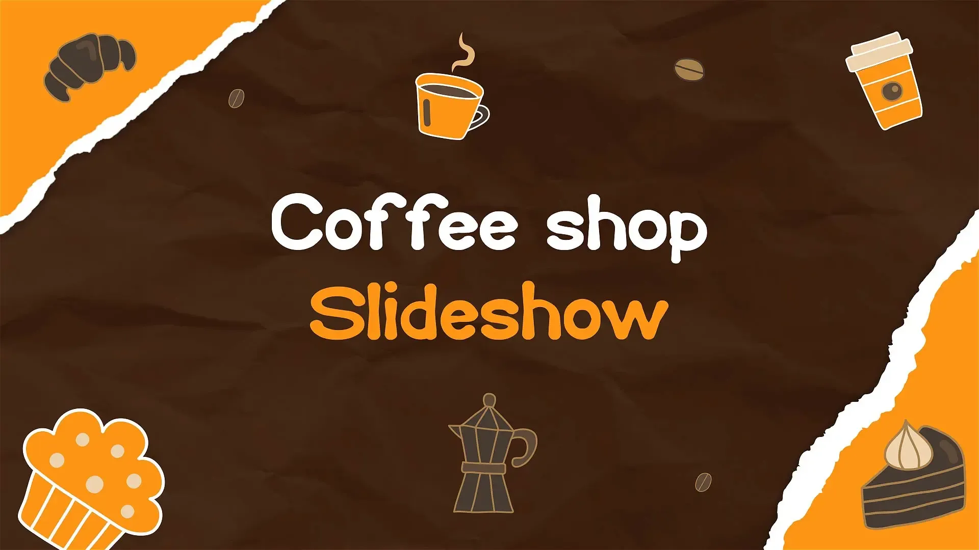 Creative Coffee Shop Slideshow